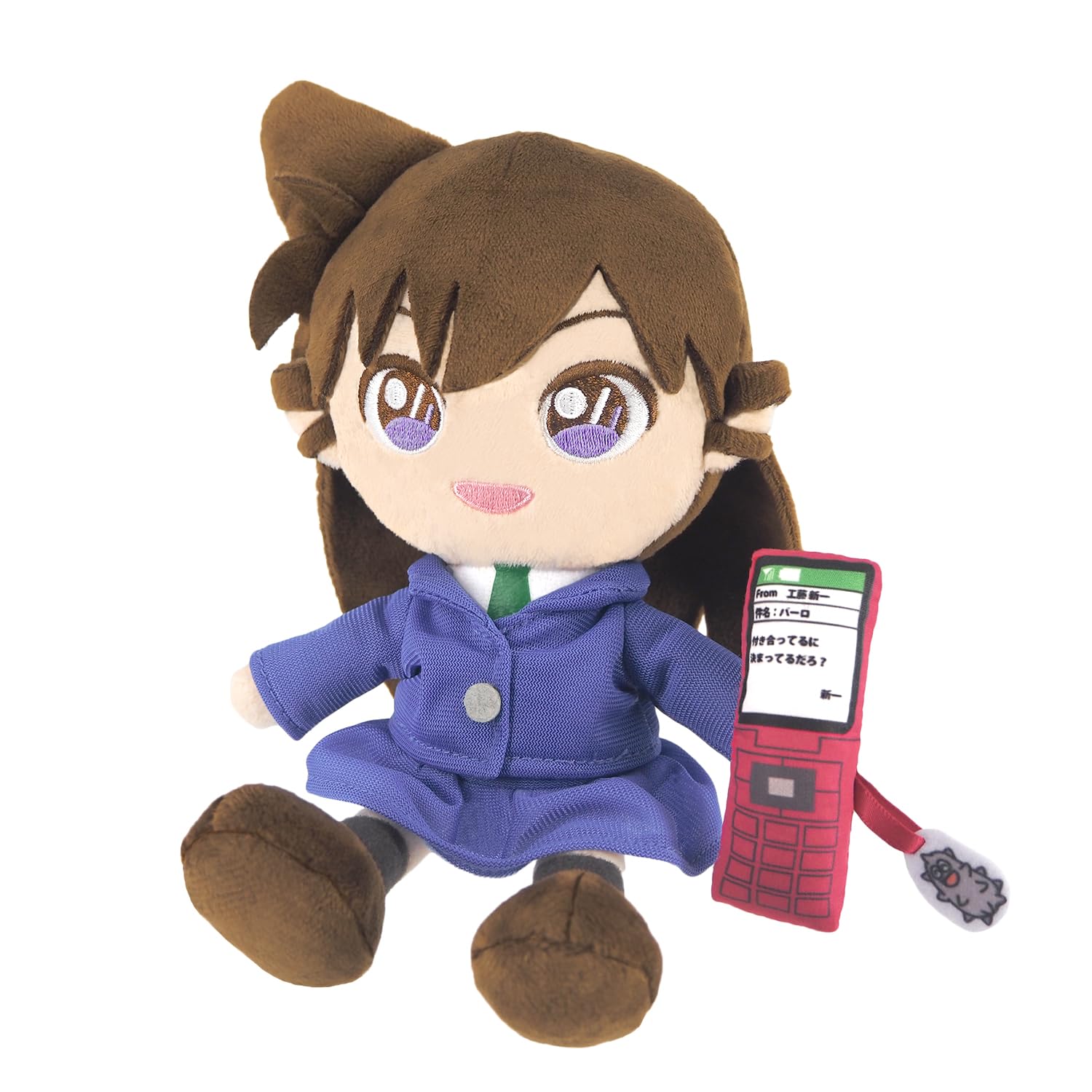 Amazon.co.jp: 三英貿易(Sanei Boeki) 名探偵コナン ふわふわフレンズ